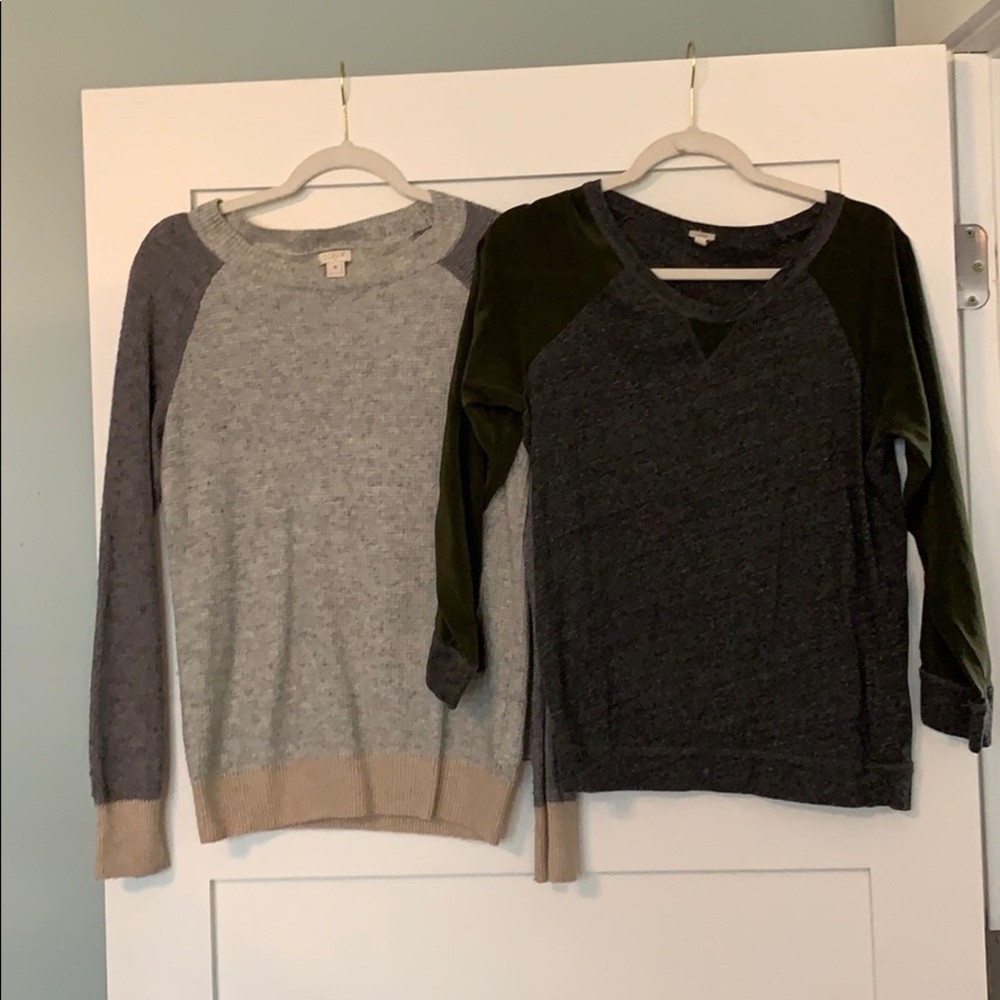 J. Crew long Sleeve Bundle